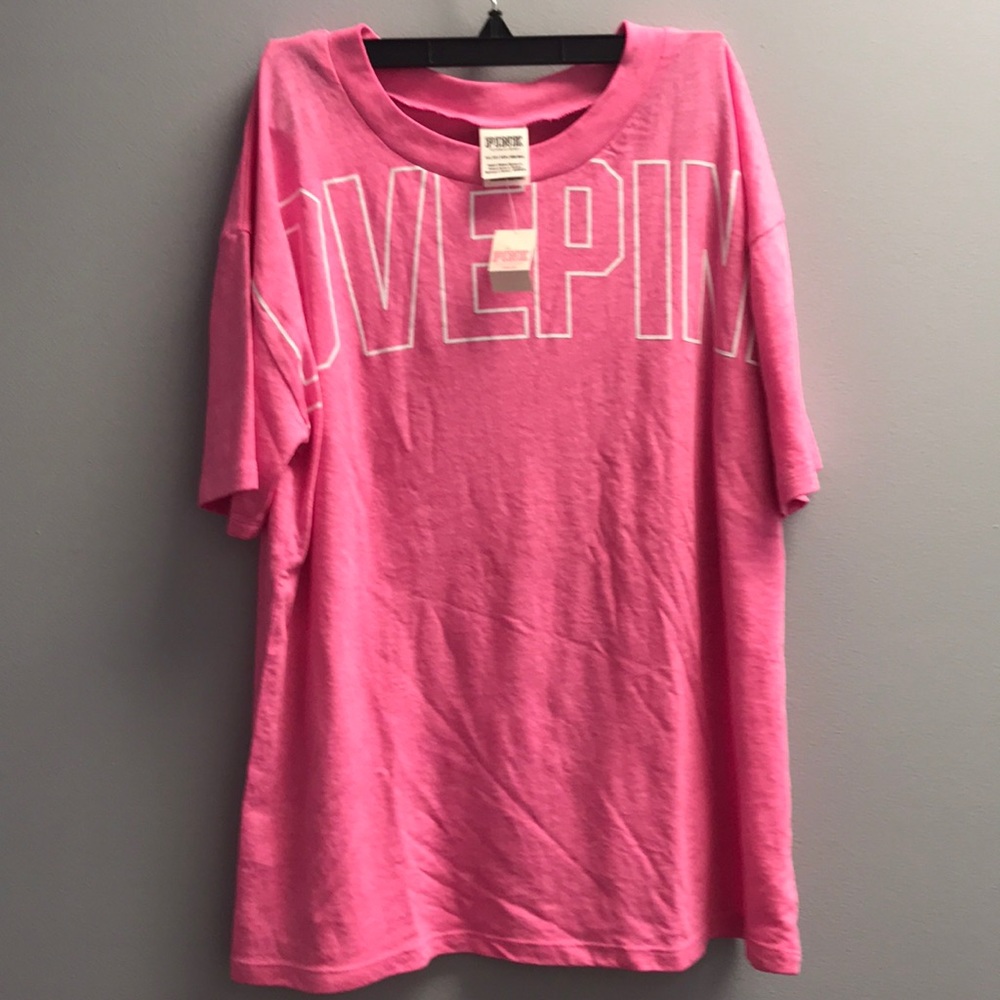 Pink t-shirt new with tags